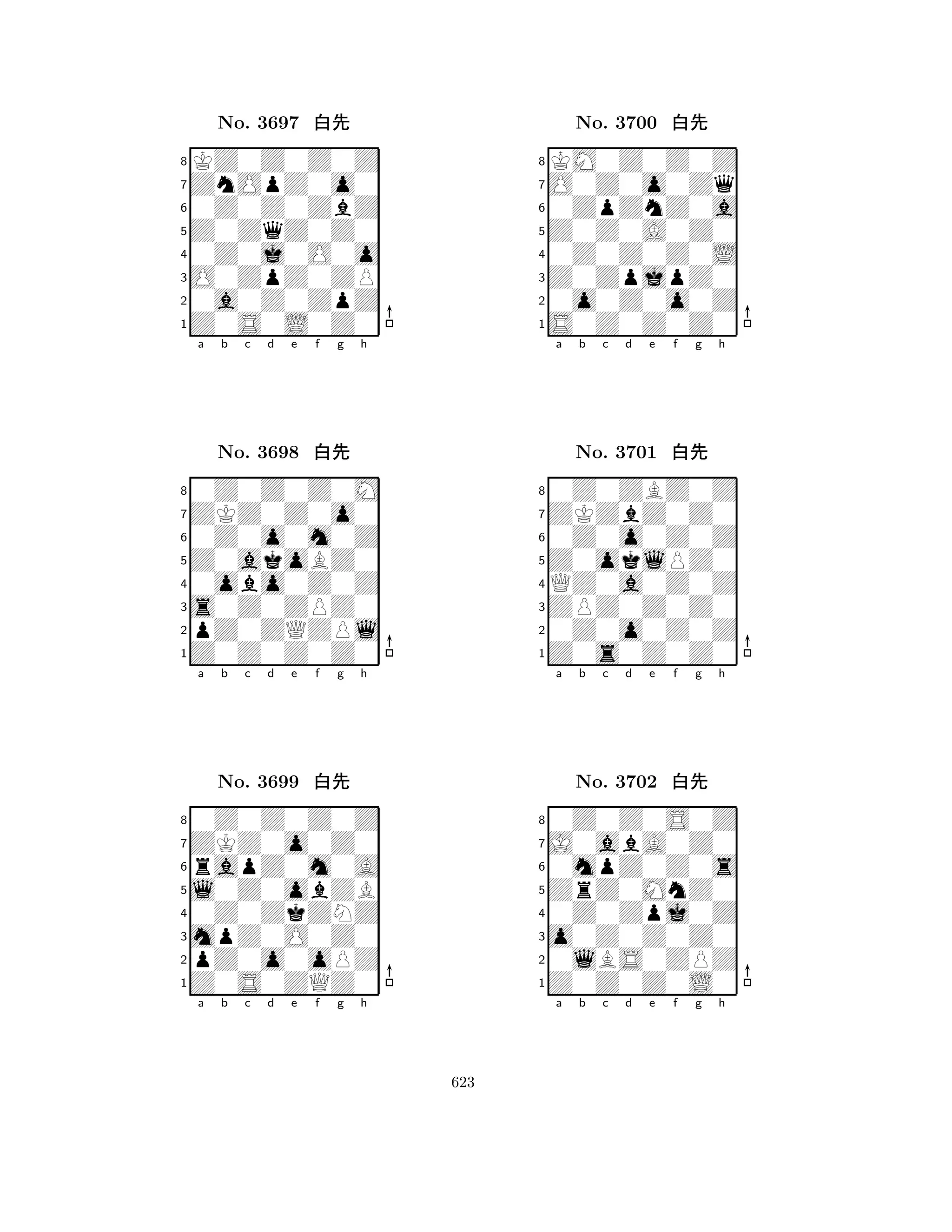 Z0ZqZ0Z0 
8Z0S0L0Z0 
O0ZpZ0ZP 
0a0Z0ZpZ 
0Z0j0O0o 
KZ0Z0Z0Z 
ZnOpZ0o0 
0Z0Z0ZbZ 
No. 3697 xk 
7654321ZKZ0Z0o0 
0Z0Z0Z0M 
a b c d e f g h 
0Z0o0m0Z 
Z0akoBZ0 
No. 3698 xk 
80obo0Z0Z 
765Z0Z0Z0Z0 
pZ0ZQZPl 
s0Z0ZPZ0 
4321ZKZ0o0Z0 
0Z0Z0Z0Z 
a b c d e f g h 
rapZ0m0A 
l0Z0obZB 
No. 3699 xk 
80Z0ZkZNZ 
765Z0S0ZQZ0 
pZ0o0oPZ 
mpZ0O0Z0 
4321a b c d e f g h 
Z0Z0A0Z0 
8S0Z0Z0Z0 
Z0ZpjpZ0 
0o0Z0o0Z 
0Z0Z0Z0L 
KM0Z0Z0Z 
O0Z0o0Zq 
0ZpZnZ0a 
No. 3700 xk 
7654321ZKZbZ0Z0 
0Z0ZBZ0Z 
a b c d e f g h 
0Z0o0Z0Z 
Z0oklPZ0 
No. 3701 xk 
8QZ0a0Z0Z 
765Z0s0Z0Z0 
0Z0o0Z0Z 
ZPZ0Z0Z0 
4321J0abA0Z0 
0Z0Z0S0Z 
a b c d e f g h 
0mpZ0Z0s 
ZrZ0MnZ0 
No. 3702 xk 
80Z0Zpj0Z 
765Z0Z0Z0L0 
0lBS0ZPZ 
o0Z0Z0Z0 
4321a b c d e f g h 
623 
 