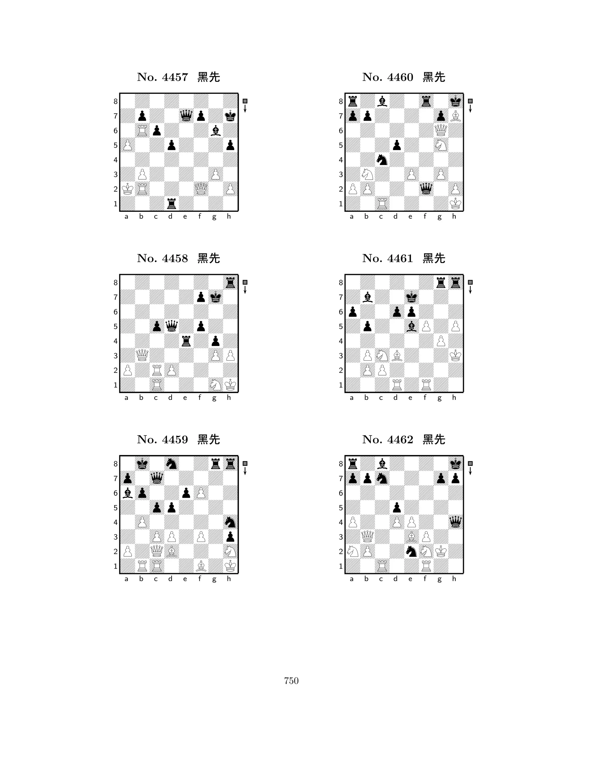 O0ZpZ0Zp 
8Z0ZrZ0Z0 
ZPZ0Z0O0 
KS0Z0L0O 
0Z0Z0Z0Z 
0Z0Z0Z0Z 
ZpZ0lpZk 
0SpZ0ZbZ 
No. 4457 çk 
76543210Z0Z0Z0Z 
Z0Z0Zpj0 
Z0oqZpZ0 
0Z0Z0Z0s 
a b c d e f g h 
No. 4458 çk 
80Z0ZrZpZ 
765Z0S0Z0MK 
PZRO0Z0Z 
ZQZ0Z0OP 
4321bo0ZpO0Z 
o0l0Z0Z0 
Z0opZ0Z0 
0j0m0Zrs 
a b c d e f g h 
No. 4459 çk 
80O0Z0Z0m 
765ZRS0ZBZK 
PZQA0Z0M 
Z0OPZPZp 
4321a b c d e f g h 
Z0ZpZ0M0 
8Z0S0Z0ZK 
ZNZ0O0O0 
PO0Z0l0O 
0ZnZ0Z0Z 
rZbZ0s0j 
opZ0Z0oB 
0Z0Z0ZQZ 
No. 4460 çk 
7654321pZ0opZ0Z 
ZbZ0j0Z0 
ZpZ0aPZP 
0Z0Z0Zrs 
a b c d e f g h 
No. 4461 çk 
80Z0Z0ZPZ 
765Z0ZRZRZ0 
0OPZ0Z0Z 
ZPMBZ0ZK 
43210Z0Z0Z0Z 
opm0Z0op 
Z0ZpZ0Z0 
rZbZ0Z0j 
a b c d e f g h 
No. 4462 çk 
8PZ0OPZ0l 
765Z0S0ZRZ0 
NO0ZnMKZ 
ZQZ0APZ0 
4321a b c d e f g h 
750 
 