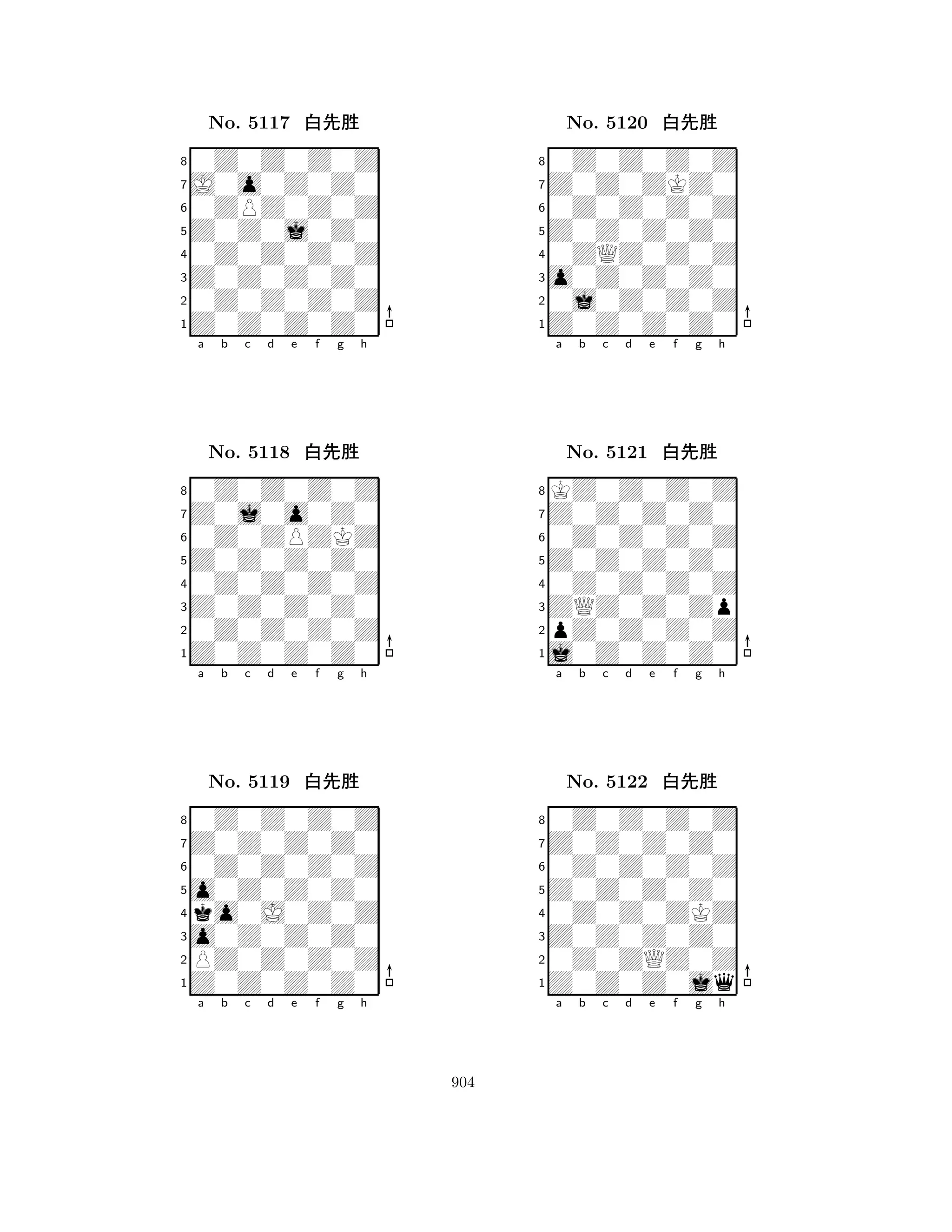 Z0Z0j0Z0 
8Z0Z0Z0Z0 
Z0Z0Z0Z0 
0Z0Z0Z0Z 
0Z0Z0Z0Z 
0Z0Z0Z0Z 
J0o0Z0Z0 
0ZPZ0Z0Z 
No. 5117 xk‘ 
7654321Z0j0o0Z0 
0Z0Z0Z0Z 
a b c d e f g h 
0Z0ZPZKZ 
Z0Z0Z0Z0 
No. 5118 xk‘ 
80Z0Z0Z0Z 
765Z0Z0Z0Z0 
0Z0Z0Z0Z 
Z0Z0Z0Z0 
4321Z0Z0Z0Z0 
0Z0Z0Z0Z 
a b c d e f g h 
0Z0Z0Z0Z 
o0Z0Z0Z0 
No. 5119 xk‘ 
8ko0J0Z0Z 
765Z0Z0Z0Z0 
PZ0Z0Z0Z 
o0Z0Z0Z0 
4321a b c d e f g h 
Z0Z0Z0Z0 
8Z0Z0Z0Z0 
o0Z0Z0Z0 
0j0Z0Z0Z 
0ZQZ0Z0Z 
0Z0Z0Z0Z 
Z0Z0ZKZ0 
0Z0Z0Z0Z 
No. 5120 xk‘ 
7654321Z0Z0Z0Z0 
KZ0Z0Z0Z 
a b c d e f g h 
0Z0Z0Z0Z 
Z0Z0Z0Z0 
No. 5121 xk‘ 
80Z0Z0Z0Z 
765j0Z0Z0Z0 
pZ0Z0Z0Z 
ZQZ0Z0Zp 
4321Z0Z0Z0Z0 
0Z0Z0Z0Z 
a b c d e f g h 
0Z0Z0Z0Z 
Z0Z0Z0Z0 
No. 5122 xk‘ 
80Z0Z0ZKZ 
765Z0Z0Z0jq 
0Z0ZQZ0Z 
Z0Z0Z0Z0 
4321a b c d e f g h 
904 
 