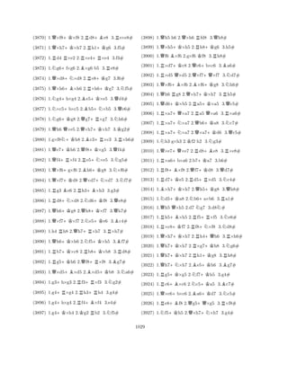 (3870) 1.Q×f8+K×f8 2.Rd8+Be8 3.Re×e8# 
(3871) 1.Q×h7+K×h7 2.Rh1+Kg6 3.f5# 
(3872) 1.Rd4 R×e2 2.R×e4+R×e4 3.f3# 
(3873) 1.Ng6+f×g6 2.B×g6 b5 3.Re8# 
(3874) 1.Q×d8+N×d8 2.Re8+Kg7 3.f6# 
(3875) 1.Q×h6+B×h6 2.R×h6+Kg7 3.Nf5# 
(3876) 1.Ng4+h×g4 2.Be5+K×e5 3.Qd4# 
(3877) 1.N×c5+b×c5 2.Bb5+N×b5 3.Qe6# 
(3878) 1.Ng6+Kg8 2.Qg7+R×g7 3.Nh6# 
(3879) 1.Qh6 Q×e5 2.Q×h7+K×h7 3.Kg2# 
(3880) 1.g×f8N+Kh8 2.Bc3+R×c3 3.R×h6# 
(3881) 1.Qe7+Kh6 2.Qf8+K×g5 3.Qf4# 
(3882) 1.Qf4+R×f4 2.Re5+N×e5 3.Ng5# 
(3883) 1.Q×f6+g×f6 2.Bh6+Kg8 3.N×f6# 
(3884) 1.Q×f7+Kd8 2.Q×d7+N×d7 3.Nf7# 
(3885) 1.Rg3 Be6 2.Rh3+B×h3 3.g3# 
(3886) 1.Rd8+N×d8 2.Nd6+Kf8 3.Qe8# 
(3887) 1.Qh6+Kg8 2.Qh8+K×f7 3.Qh7# 
(3888) 1.Q×f7+K×f7 2.Ne5+Ke6 3.Bc4# 
(3889) 1.h4 Rh8 2.Qh7+R×h7 3.R×h7# 
(3890) 1.Qh6+K×h6 2.Nf5+K×h5 3.Bf7# 
(3891) 1.Rb7+K×c8 2.Rb8+K×b8 3.Rd8# 
(3892) 1.Rg5+Kh6 2.Qf8+R×f8 3.Bg7# 
(3893) 1.Q×d5+B×d5 2.B×d5+Kb8 3.Na6# 
(3894) 1.g3+h×g3 2.Rf3+R×f3 3.Ng2# 
(3895) 1.g4+R×g4 2.Rh3+Rh4 3.g4# 
(3896) 1.g4+h×g4 2.Rf4+B×f4 3.e4# 
(3897) 1.g4+K×h4 2.Kg2 Rb2 3.Nf5# 
(3898) 1.Qh5 h6 2.Q×h6 Rfd8 3.Qh8# 
(3899) 1.Q×h5+K×h5 2.Rh8+Kg6 3.h5# 
(3900) 1.Qf6 B×f6 2.g×f6 Kf8 3.Rh8# 
(3901) 1.R×d7+Kc8 2.Qc6+b×c6 3.Ba6# 
(3902) 1.R×d5 Q×d5 2.Q×f7+Q×f7 3.Nd7# 
(3903) 1.Q×f6+B×f6 2.B×f6+Kg8 3.Nh6# 
(3904) 1.Qh6 Rg8 2.Q×h7+K×h7 3.Rh5# 
(3905) 1.Qd6+K×b5 2.Ra5+K×a5 3.Qc5# 
(3906) 1.R×a7+Q×a7 2.Ra5 Q×a6 3.R×a6# 
(3907) 1.R×a7+N×a7 2.Qb6+Ka8 3.Nc7# 
(3908) 1.R×a7+N×a7 2.Q×a7+Kd6 3.Qc5# 
(3909) 1.Nh3 g×h3 2.Kf2 h2 3.Ng3# 
(3910) 1.Q×e7+Q×e7 2.Rd8+Be8 3.R×e8# 
(3911) 1.R×a6+b×a6 2.b7+Ka7 3.b6# 
(3912) 1.Rf8+B×f8 2.Qf7+Kd8 3.Qd7# 
(3913) 1.Rd7+Ke5 2.Rd5+R×d5 3.Nc4# 
(3914) 1.B×h7+K×h7 2.Qh5+Kg8 3.Qh8# 
(3915) 1.Nd5+Ka8 2.Nb6+a×b6 3.Ra1# 
(3916) 1.Qh5 Q×h5 2.d7 Ng7 3.d8N# 
(3917) 1.Rh5+B×h5 2.Rf5+R×f5 3.Ne6# 
(3918) 1.R×c8+Kf7 2.Rf8+N×f8 3.Nd8# 
(3919) 1.Q×h7+K×h7 2.Rh4+Qh6 3.R×h6# 
(3920) 1.Qh7+K×h7 2.R×g7+Kh8 3.Ng6# 
(3921) 1.Qh7+K×h7 2.Rh1+Kg8 3.Rh8# 
(3922) 1.Qh7+N×h7 2.Be5+Kh6 3.Bg7# 
(3923) 1.Rg5+K×g5 2.Nf7+Kh5 3.g4# 
(3924) 1.Rc6+B×c6 2.Nc5+Ka5 3.Bc7# 
(3925) 1.Q×c6+b×c6 2.Ba6+Kd7 3.Nc5# 
(3926) 1.Re8+Bf8 2.Qg5+Q×g5 3.R×f8# 
(3927) 1.Nf5+Kh5 2.Q×h7+N×h7 3.g4# 
1029 
 