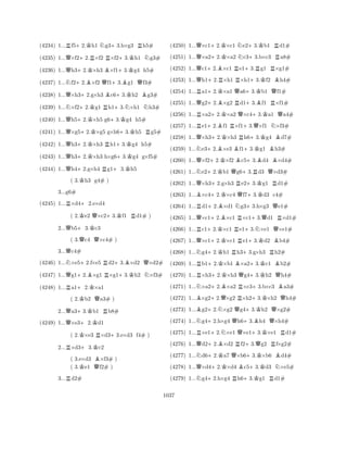 (4234) 1...Rf5+2.Kh1 Ng3+3.h×g3 Rh5# 
(4235) 1...Q×f2+2.R×f2 R×f2+3.Kh1 Ng3# 
(4236) 1...Qh3+2.K×h3 B×f1+3.Kg4 h5# 
(4237) 1...Nf2+2.B×f2 Qf1+3.Bg1 Qf3# 
(4238) 1...Q×h3+2.g×h3 Bc6+3.Kh2 Bg3# 
(4239) 1...N×f2+2.Kg1 Rh1+3.N×h1 Nh3# 
(4240) 1...Qh5+2.K×h5 g6+3.Kg4 h5# 
(4241) 1...Q×g5+2.K×g5 g×h6+3.Kh5 Rg5# 
(4242) 1...Qh3+2.K×h3 Rh1+3.Kg4 h5# 
(4243) 1...Qh3+2.K×h3 h×g6+3.Kg4 g×f5# 
(4244) 1...Qh4+2.g×h4 Rg1+3.Kh5 
( 3.Kh3 g4# ) 
(4245) 1...R×d4+2.e×d4 
( 2.Ke2 Q×c2+3.Kf1 Rd1# ) 
2...Qb5+3.Kc3 
( 3.Qc4 Q×c4# ) 
3...g6# 
Q3...c4# 
(4246) 1...N×e5+2.f×e5 Rd2+3.B×d2 Q×d2# 
(4247) 1...Qg1+2.B×g1 R×g1+3.Kh2 N×f3# 
(4248) 1...Ra1+2.K×a1 
( 2.Kb2 Qa3# ) 
2...Qa3+3.Kb1 Rb8# 
(4249) 1...Q×e3+2.Kd1 
( 2.K×e3 R×d3+3.e×d3 f4# ) 
2...R×d3+3.Kc2 
( 3.e×d3 B×f3# ) 
( 3.Ke1 Qf2# ) 
3...Rd2# 
(4250) 1...Q×c1+2.K×c1 Ne2+3.Kb1 Rd1# 
(4251) 1...Q×a2+2.K×a2 Nc3+3.b×c3 Ra8# 
(4252) 1...Qc1+2.B×c1 Re1+3.Rg1 R×g1# 
(4253) 1...Qh1+2.R×h1 R×h1+3.Kf2 Bh4# 
(4254) 1...Ra1+2.K×a1 Qa6+3.Kb1 Qf1# 
(4255) 1...Qg2+2.B×g2 Rd1+3.Bf1 R×f1# 
(4256) 1...R×a2+2.K×a2 Q×c4+3.Ka1 Qa4# 
(4257) 1...Re1+2.Bf1 R×f1+3.Q×f1 N×f3# 
(4258) 1...Q×h3+2.K×h3 Rh6+3.Kg4 Bd7# 
(4259) 1...Ne3+2.B×e3 Bf1+3.Kg1 Bh3# 
(4260) 1...Q×f2+2.K×f2 Bc5+3.Bd4 B×d4# 
(4261) 1...Ne2+2.Kb1 Qg6+3.Rd3 Q×d3# 
(4262) 1...Q×h3+2.g×h3 Re2+3.Kg1 Rd1# 
(4263) 1...B×c4+2.K×c4 Qf7+3.Kd3 c4# 
(4264) 1...Rd1+2.B×d1 Ng3+3.h×g3 Qe1# 
(4265) 1...Q×c1+2.B×c1 R×c1+3.Qd1 R×d1# 
(4266) 1...Rc1+2.K×c1 Re1+3.N×e1 Q×e1# 
(4267) 1...Q×c1+2.K×c1 Re1+3.Kd2 Bb4# 
(4268) 1...Ng4+2.Kh1 Rh3+3.g×h3 Rh2# 
(4269) 1...Rb1+2.K×b1 B×a2+3.Kc1 Bb2# 
(4270) 1...R×h3+2.K×h3 Qg4+3.Kh2 Qh4# 
(4271) 1...N×a2+2.B×a2 R×c3+3.b×c3 Ba3# 
(4272) 1...B×g2+2.Q×g2 R×h2+3.K×h2 Qh4# 
(4273) 1...Bg2+2.N×g2 Qg4+3.Kh2 Q×g2# 
(4274) 1...Ng4+2.h×g4 Qh6+3.Bh4 Q×h4# 
(4275) 1...R×e1+2.N×e1 Q×e1+3.K×e1 Rd1# 
(4276) 1...Qd2+2.B×d2 Rf2+3.Qg2 Rf×g2# 
(4277) 1...Nd6+2.Ka7 Q×b6+3.K×b6 Bd4# 
(4278) 1...Q×d4+2.K×d4 Bc5+3.Kd3 N×e5# 
(4279) 1...Ng4+2.h×g4 Rh6+3.Kg1 Rd1# 
1037 
 