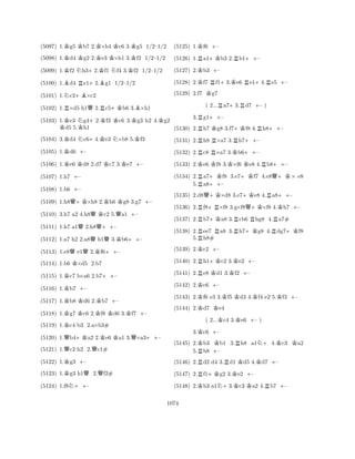 (5097) 1.Kg5 Kb7 2.K×h4 Kc6 3.Kg5 1/2–1/2 
(5098) 1.Kd4 Kg2 2.Ke3 K×h1 3.Kf2 1/2–1/2 
(5099) 1.Kf2 Nh3+2.Kf1 Nf4 3.Kf2 1/2–1/2 
(5100) 1.Bd4 Re1+2.Bg1 1/2–1/2 
(5101) 1.Nc2+B×c2 
(5102) 1.R×d5 h1Q2.Rc5+Kb6 3.B×h1 
(5103) 1.Ke3 Ng4+2.Kf3 Kc6 3.Kg3 h2 4.Kg2 d5 5.Kh1 
(5104) 3.Kd4 Nc6+4.Ke3 N×b8 5.Kf3 
(5105) 1.Kd6 +– 
(5106) 1.Ke6 Kd8 2.d7 Kc7 3.Ke7 +– 
(5107) 1.h7 +– 
(5108) 1.b6 +– 
(5109) 1.h8Q+K×h8 2.Kh6 Kg8 3.g7 +– 
(5110) 3.h7 a2 4.h8QKc2 5.Qa1 +– 
(5111) 1.h7 a1Q2.h8Q++– 
(5112) 1.a7 h2 2.a8Qh1Q3.Kb6++– 
(5113) 1.e8Qe1Q2.Kf6++– 
(5114) 1.b6 K×d5 2.b7 
(5115) 1.Kc7 b×a6 2.b7++– 
(5116) 1.Kb7 +– 
(5117) 1.Kb8 Kd6 2.Kb7 +– 
(5118) 1.Kg7 Kc6 2.Kf8 Kd6 3.Kf7 +– 
(5119) 1.Kc4 b3 2.a×b3# 
(5120) 1.Qb4+Ka2 2.Ke6 Ka1 3.Q×a3++– 
(5121) 1.Qc2 h2 2.Qc1# 
(5122) 1.Kg3 +– 
(5123) 1.Kg3 h1Q2.Qf2# 
(5124) 1.f8N++– 
(5125) 1.Kf6 +– 
(5126) 1.Ra1+Kb3 2.Rb1++– 
(5127) 2.Kb3 +– 
(5128) 2.Kf7 Rf1+3.Ke6 Re1+4.Re5 +– 
(5129) 2.f7 Kg7 
( 2...Ra7+3.Rd7 +– ) 
3.Rg1++– 
(5130) 2.Rh7 Kg8 3.f7+Kf8 4.Rh8++– 
(5131) 2.Rh8 R×a7 3.Rh7++– 
(5132) 2.Rc8 R×a7 3.Kb6++– 
(5133) 2.Ke6 Kf8 3.K×f6 Ke8 4.Rb8++– 
(5134) 2.Ra7+Kf8 3.e7+Kf7 4.e8Q+K× e8 
5.a8++– 
(5135) 2.d8Q+K×d8 3.e7+Ke8 4.Ra8++– 
(5136) 2.Rf8+R×f8 3.g×f8Q+K×f8 4.Kh7 +– 
(5137) 2.Rb7+Ka8 3.Rcb6 Rhg8 4.Ra7# 
(5138) 2.Ree7 Ra8 3.Rh7+Kg8 4.Rdg7+Kf8 
(5139) 2.Kc2 +– 
(5140) 2.Rh1+Kc2 3.Ke2 +– 
(5141) 2.Re8 Kd1 3.Kf2 +– 
(5142) 2.Kc6 +– 
5.KKh8# 
KKKKK+(5143) 2.f6 e3 3.f5 d3 4.f4 e2 5.f3 – 
(5144) 2.d7 e4 
( 2...Kc4 3.Ke6 +– ) 
3.Kc6 +– 
(5145) 2.Kb3 Kb1 3.Rh8 a1N+4.Kc3 Ka2 
5.Rb8 +– 
(5146) 2.Rd2 d4 3.Rd1 Kd5 4.Kd7 +– 
(5147) 2.Rf1+Kg2 3.Ke2 +– 
(5148) 2.Kb3 a1N+3.Kc3 Ka2 4.Rb7 +– 
1074 
 