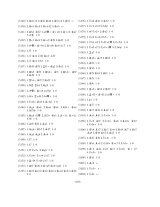 (5149) 2.Ke6 e3 3.Kf5 Kd3 4.Kf4 e2 5.Kf3 +– 
(5150) 2.Ke5 Kc3 3.Ke4 d2 4.Ke3 +– 
(5151) 4.Kb5 Kb7 5.a8Q+K×a8 6.K×c6 Ka7 
7.c8R1–0 
(5152) 1.Re1 Ke3 2.K×c2 Kf2 3.Kd2 1–0 
(5153) 1.b8Q+K×b8 2.K×d6 Kc8 3.c7 1–0 
(5154) 1.f7 1–0 
(5155) 1.c7 Rc1 2.d6 Ke3 3.d7 
(5156) 1.c7 Rc1 2.b7 1–0 
(5157) 1.Kd3 Kf3 2.Rf1+Kg2 3.Ke2 1–0 
(5158) 1.Rh8 Kf2 2.Rh2+Kf1 3.Rh1+Kf2 
4.Kd2 1–0 
(5159) 1.Rh1+Kf2 2.Kd2 1–0 
(5160) 1.f8RRh4 2.Kg3 1–0 
(5161) 1.e8Q+R×e8 2.d7# 1–0 
(5162) 1.d6+R×d6 2.b8Q+1–0 
(5163) 1.Na6+Ka8 2.Be4# 1–0 
(5164) 1.Bg4 Ka8 2.Ka6 Kb8 3.Bf4+Ka8 
(5165) 1.Kg4 d1Q2.Bf3+Ke1 3.B×d1 K×d1 
(5166) 1.Bf8 Kf5 2.Bg7 1–0 
4.BBf3# +K4.b6 1–B1–0 
BB0 
(5167) 1.g4b7 2.d7 1–0 
(5168) 1.g6 g8 2.e8 1–0 
(5169) 1.d7 1–0 
(5170) 1.a7 1–0 
(5171) 1.f7 Ne7+2.Kg5 1–0 
(5172) 1.Ne8+N×e8 2.d7 1–0 
(5173) 1.R×f8 N×f8 2.e7 1–0 
(5174) 1.Kf7 Kd6 2.K×g8 Ke6 3.g6 1–0 
(5175) 1.Kc6Ke4 2.Kb7Kd5 3.K×a8Kc6 4.Kb8 
1–0 
(5176) 1.Na6 Kd7 2.Kb7 1–0 
(5177) 1.Nc1 a2 2.Nb3# 1–0 
(5178) 1.e6 Ne2+2.Kh2 1–0 
(5179) 1.Nc6 b×c6 2.b7+1–0 
(5180) 1.Nb4 a2 2.Nd5 a1Q3.Nc7# 1–0 
(5181) 1.Na3 c2 2.Nc4 c1Q3.Nb6# 1–0 
(5182) 1.Rg7 1–0 
(5183) 1.Rg8+Bc8 2.Rh8 1–0 
(5184) 1.Kf3 1–0 
(5185) 1.Kb3 1–0 
(5186) 1.Kf3 Kh5 2.Kf4 1–0 
(5187) 1.Kf3 1–0 
(5188) 1.Kf6 1–0 
(5189) 1.Ra7+Kb8 2.Rd7 1–0 
(5190) 1.R×f3+K×f3 2.a8Q+1–0 
(5191) 1.g4 1–0 
(5192) 1.Bf7 1–0 
(5193) 1.Ke7 Kd4 2.Bg2 1–0 
(5194) 1.Bb1 Bd1 2.Ne3+1–0 
(5195) 1.Ne7 Bf7 2.Nc6+Ka6 3.Bd3+Kb7 
4.d8+1–0 
(5196) 1.Kb8 Bd7 2.Kc7 Be8 3.Kd8 Bf7 4.Ke7 Bg8 5.Kf8 Bh7 6.Kg7 1–0 
(5197) 1.Kd7 Bf6 2.Ne4+1–0 
(5198) 1.Kb1 Bc3 2.Nd6+K×c7 3.Nb5+1–0 
(5199) 1.Kc1 Bd3 2.d7 Kc7 3.Ne6+K× d7 
4.Nc5+1–0 
(5200) 1.Kh1 1–0 
(5201) 1.Be4 +– 
(5202) 1.Ne5++– 
(5203) 1.Nd4 +– 
1075 
 