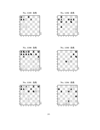 ZPZ0Z0Z0 
8Z0Z0Z0Z0 
Z0Z0Z0Z0 
0Z0Z0Z0Z 
NZRZ0Z0Z 
kZ0s0Z0Z 
opJ0a0Z0 
0Z0Z0Z0Z 
No. 1189 xk 
7654321opopmBo0 
rmbl0s0j 
a b c d e f g h 
0a0Z0Z0o 
Z0Z0Z0MQ 
No. 1190 xk 
80Z0OPA0Z 
765SNZ0ZKZR 
POPZ0ZPO 
Z0Z0Z0Z0 
4321opZ0a0Z0 
rZbZ0s0j 
a b c d e f g h 
0Z0l0mQZ 
ZRZ0Z0Z0 
No. 1191 xk 
80Z0Z0Z0Z 
765Z0Z0Z0J0 
0ZPZ0OPO 
Z0ZBZ0Z0 
4321a b c d e f g h 
Z0ZPM0Z0 
8Z0S0Z0J0 
Z0Z0Z0ZQ 
0Z0Z0OPO 
0o0Z0Z0Z 
0s0Z0Z0S 
obZ0jpo0 
0l0a0m0Z 
No. 1192 xk 
7654321Z0Z0Z0o0 
0Z0Z0J0j 
a b c d e f g h 
0Z0Z0a0m 
Z0Z0M0Z0 
No. 1193 xk 
80Z0lBL0Z 
765Z0Z0Z0Z0 
0Z0Z0Z0Z 
Z0Z0Z0Z0 
4321o0Z0ZpZ0 
0Z0Z0ZRZ 
a b c d e f g h 
0o0ZqZ0o 
Z0Z0Z0Z0 
No. 1194 xk 
80Z0Z0ZPj 
765Z0ZQZ0Z0 
PO0ZrZPJ 
Z0Z0Z0Z0 
4321a b c d e f g h 
205 
 