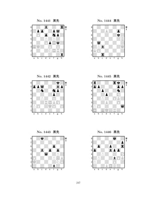 Z0ZPZPZ0 
8Z0Z0Z0Zr 
AQZ0O0O0 
0Z0ZNJRZ 
0Z0OpSqZ 
0Z0a0Z0s 
Zpo0Zpj0 
0O0o0mpZ 
No. 1441 çk 
7654321opl0Z0ap 
0Z0Z0ZkZ 
a b c d e f g h 
0ZnZ0mpZ 
Z0Z0ZpZ0 
No. 1442 çk 
80ZPZ0O0Z 
765Z0Z0Z0Z0 
PO0ZQO0O 
Z0ZRJBM0 
4321Z0Z0Z0Z0 
0ZkZ0Z0Z 
a b c d e f g h 
0Z0Z0o0Z 
Z0a0o0o0 
No. 1443 çk 
80Z0l0ZPZ 
765Z0Z0ZbZ0 
QZ0Z0ZNO 
O0Z0ZPJB 
4321a b c d e f g h 
Z0Z0Z0ZR 
8Z0s0Z0Z0 
ZPa0Z0ZQ 
KO0Z0Z0Z 
0l0Z0Z0Z 
0Z0Z0Z0Z 
Z0ZBZ0o0 
0Z0Z0ZkZ 
No. 1444 çk 
7654321opZ0Z0op 
rZ0Z0skZ 
a b c d e f g h 
0ZpZ0ZnZ 
Z0ZpZ0M0 
No. 1445 çk 
80ZPZ0OKZ 
765S0AQZRZ0 
PO0Z0Z0l 
Z0ZBZ0O0 
4321Z0Z0Z0Zp 
0Z0Z0j0Z 
a b c d e f g h 
0o0ZpZ0s 
o0Z0apo0 
No. 1446 çk 
80ZPZ0Z0M 
765Z0ZBSRZ0 
PZ0Z0O0Z 
ZPZ0ZbOK 
4321a b c d e f g h 
247 
 