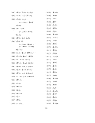 (1137) 1.Qb1+N×b1 2.Bd5# 
(1138) 1.Ne6+f×e6 2.B×d6# 
(1139) 1.Nc6+B×c6 
( 1...N×c6 2.Qd7# ) 
2.Nc8# 
(1140) 1.f6+N×f6 
( 1...g×f6 2.Bc5# ) 
2.Bc5# 
(1141) 1.Qf8+K×f8 2.g7# 
(1142) 1.Nc6 b5 
( 1...b×c6 2.Qa6# ) 
( 1...Q×b4 2.R×b8# ) 
2.R×b8# 
(1143) 1.Bd8+R×d8 2.Q×a7# 
(1144) 1.N×c7+B×c7 2.Bb5# 
(1145) 1.f4+K×f4 2.Rd3# 
(1146) 1.Q×g6+K×g6 2.Bh5# 
(1147) 1.Qg6+h×g6 2.B×g6# 
(1148) 1.Rd6+R×d6 2.Ne6# 
(1149) 1.Qg6+h×g6 2.R×h8# 
(1150) 1.R×h6+g×h6 2.Q×h6# 
(1151) 1.Q×e8+ 
(1152) 1.Rd8+ 
(1153) 1.Q×e7+ 
(1154) 1.Rd8+ 
(1155) 1.Q×e7+ 
(1156) 1.Rc7 
(1157) 1.Qg6+ 
(1158) 1.R×d4+ 
(1159) 1.Q×e6+ 
(1160) 1.Qe8+ 
(1161) 1.Nf7+ 
(1162) 1.Rf7+ 
(1163) 1.N×f6+ 
(1164) 1.Rh6+ 
(1165) 1.Nf6+ 
(1166) 1.Q×e6+ 
(1167) 1.R×f7+ 
(1168) 1.Nh6+ 
(1169) 1.Qh6+ 
(1170) 1.R×h6+ 
(1171) 1.Qb8+ 
(1172) 1.Nb3+ 
(1173) 1.R×h5+ 
(1174) 1.Rf6+ 
(1175) 1.Qh8+ 
(1176) 1.R×f6+ 
(1177) 1.Re4+ 
(1178) 1.Qh8+ 
(1179) 1.Re4+ 
(1180) 1.Q×h6+ 
(1181) 1.Rh8+ 
(1182) 1.Qh8+ 
(1183) 1.Ngf6+ 
(1184) 1.B×g5+ 
(1185) 1.R×f7 
(1186) 1.Qg8+ 
(1187) 1.Nb6+ 
(1188) 1.Q×h6+ 
968 
 