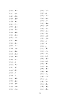 (1726) 1.Qe3 
(1727) 1.d8B 
(1728) 1.Kd6 
(1729) 1.Rd7 
(1730) 1.Qf5 
(1731) 1.Nc2 
(1732) 1.Rb5 
(1733) 1.Rc6 
(1734) 1.Bh2 
(1735) 1.Bb5 
(1736) 1.b8N 
(1737) 1.Ba7 
(1738) 1.Ke2 
(1739) 1.Nc6 
(1740) 1.Rd7 
(1741) 1.Qh7 
(1742) 1.Bh2 
(1743) 1.Bh4 
(1744) 1.Rf7 
(1746) 1.Bc8 
(1747) 1.Kf2 
(1745) 1.f4 
K(1748) 1.f7 
(1751) 1.Bd1 
(1752) 1.Rh8 
(1753) 1.Rd5 
(1749) 1.e5 
R(1754) 1.g3 
(1750) 1.c5 
N(1755) 1.h5 
(1756) 1.Nb8 
(1757) 1.c4 
(1758) 1.Ka3 
(1759) 1.Bg4 
(1760) 1.Nc3 
(1761) 1.Qb5 
(1762) 1.Kd7 
(1763) 1.Rg1 
(1764) 1.Kh6 
(1765) 1.Bf5 
(1766) 1.Nd2 
(1767) 1.Rb4 
(1768) 1.e4 
(1769) 1.f4 
(1770) 1.b4 
(1771) 1.Qe1 
(1772) 1.Ne6 
(1773) 1.Bc2 
(1774) 1.d8N 
(1775) 1.Rb7 
(1776) 1.a8N 
(1777) 1.Qe7 
(1778) 1.Ke4 
(1779) 1.Qh3 
(1780) 1.Qe3 
(1781) 1.Nh1 
(1782) 1.Ng4 
(1783) 1.Nc4 
(1784) 1.Ke7 
(1785) 1.Qa1 
(1786) 1.Qg3 
(1787) 1.Qa4 
979 
 
