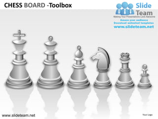 Chess board powerpoint ppt templates. | PDF