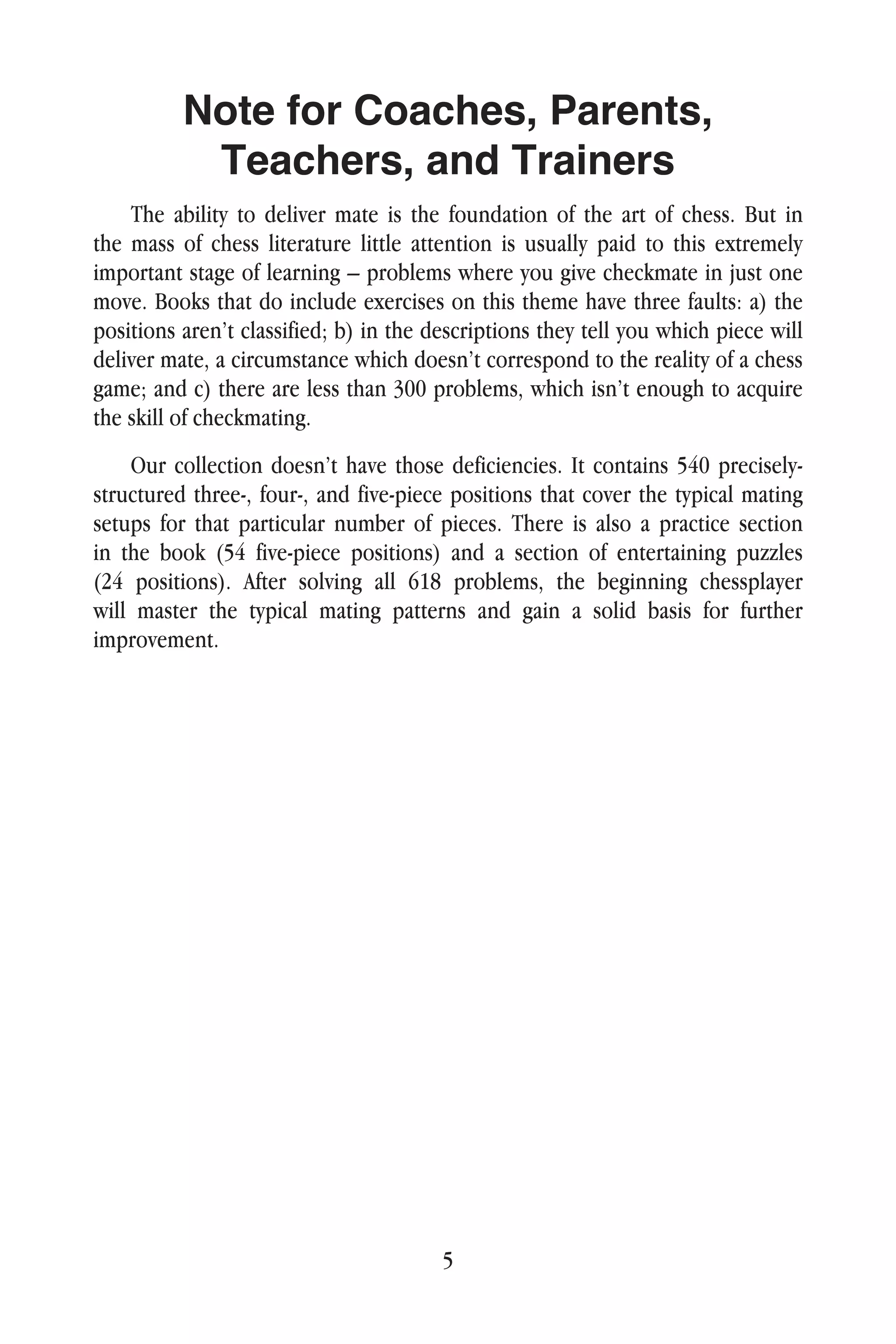 Chess camp 2. simple checkmates | PDF