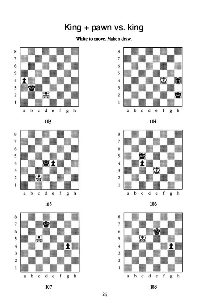 Chess Camp 4 Elementary Endgames