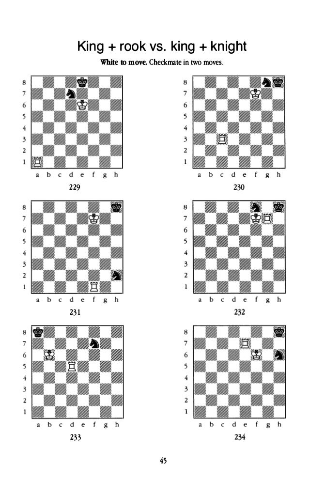 Chess Camp 4 Elementary Endgames