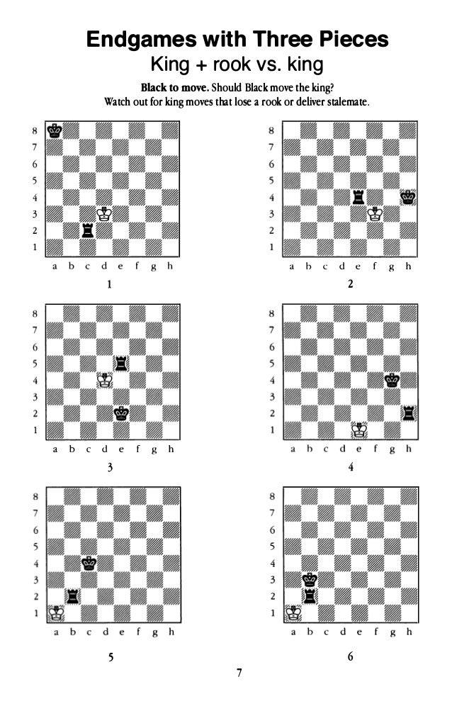 Chess Camp 4 Elementary Endgames