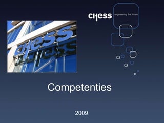 Competenties  2009 