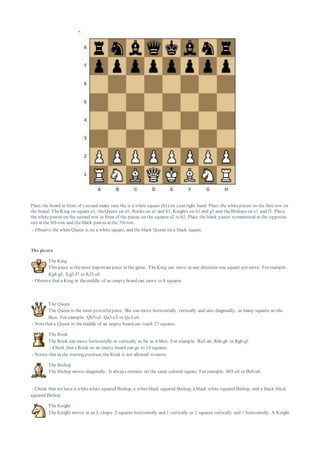 Chess H5: -mobile app -talking chess app with voice control