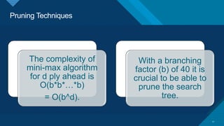 Chess engine presentation | PPTX | Board Games and Puzzles | Games and ...