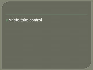  Ariete

take control

 