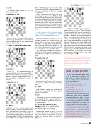 Chess life january 2013