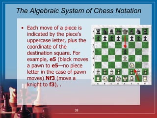 Chess merit badge | PPTX