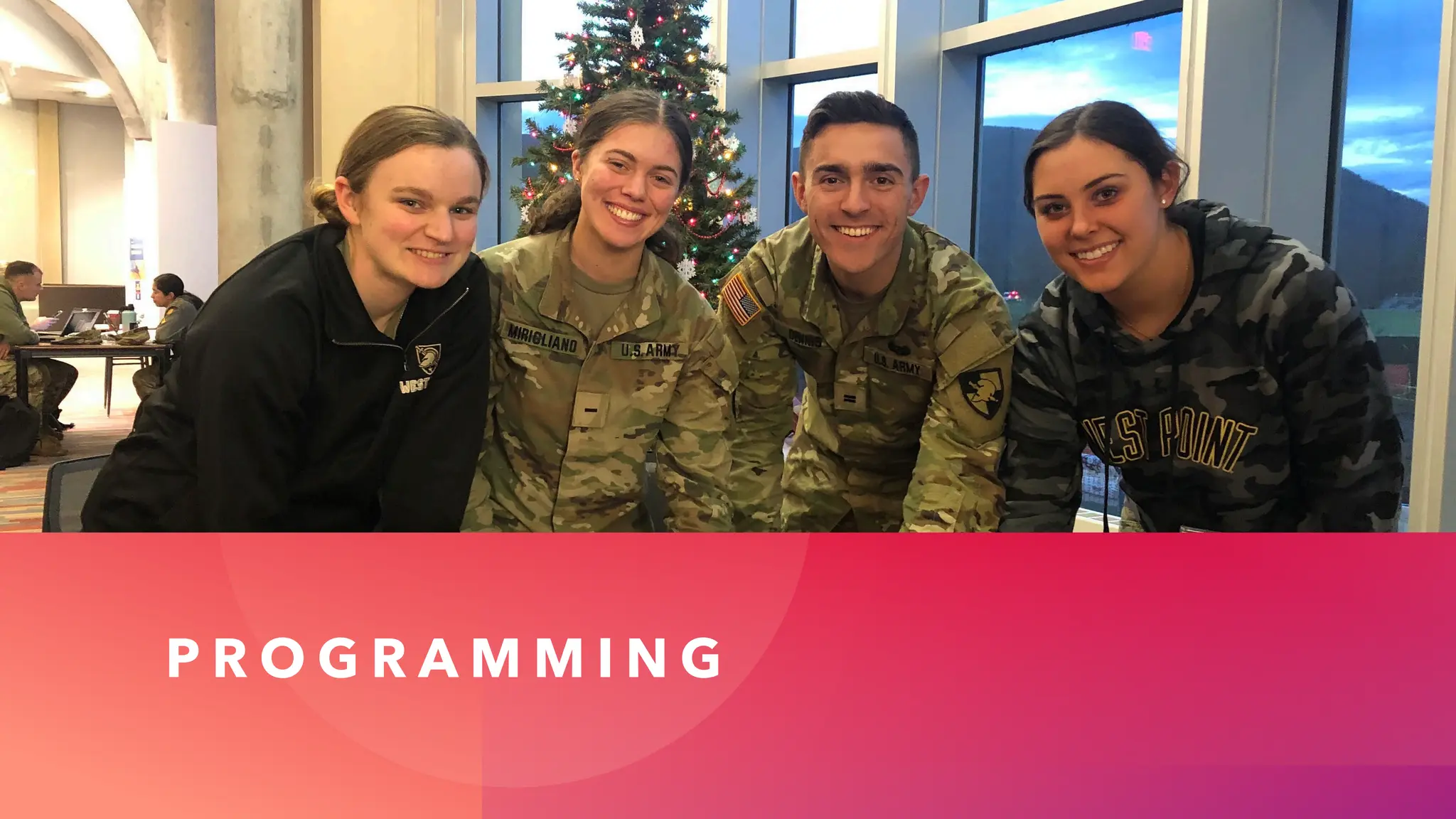 P R O G R A M M I N G
 