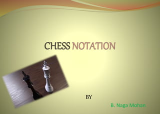 Understanding Chess Notation - An Easy Guide For The Beginner – 1
