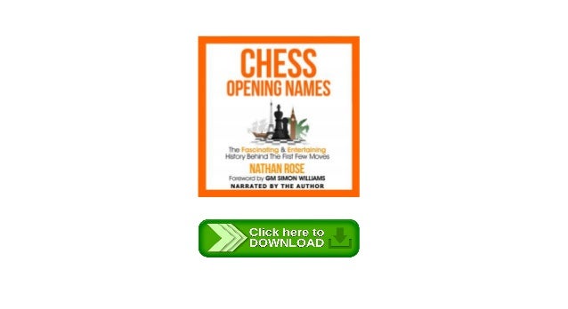 Chess Opening Names Audiobook Free Audiobook Free