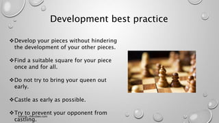 Chess openings slide 1 | PPTX