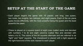 Basic Tactics Of Chess Game Ppt PowerPoint Presentation File