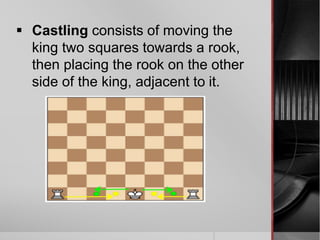 Castling Rook Side Chess Game | PPTX