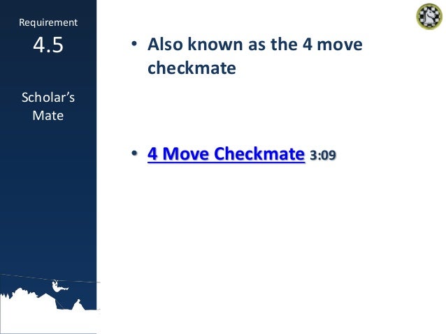 chess merit badge presentation