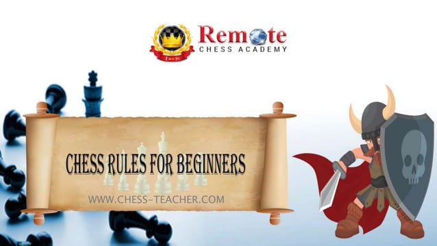 Chess rules for beginners | PPT