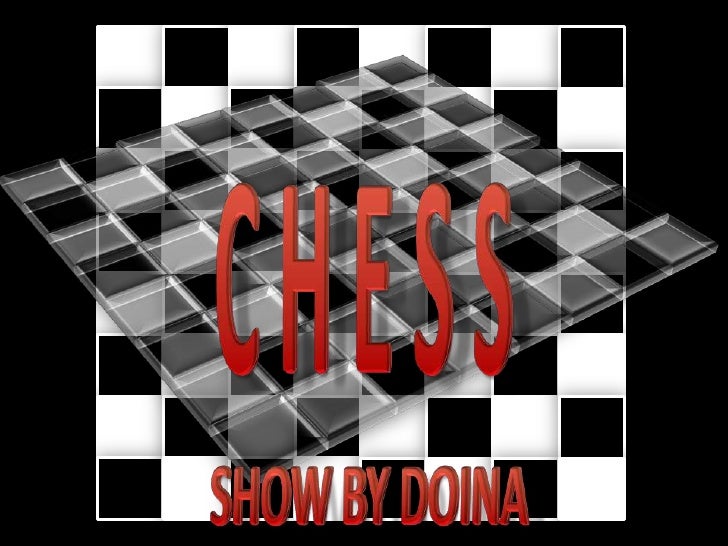 WHITE TO MOVE AND WIN<br />C H E S S <br />SHOW BY DOINA<br />