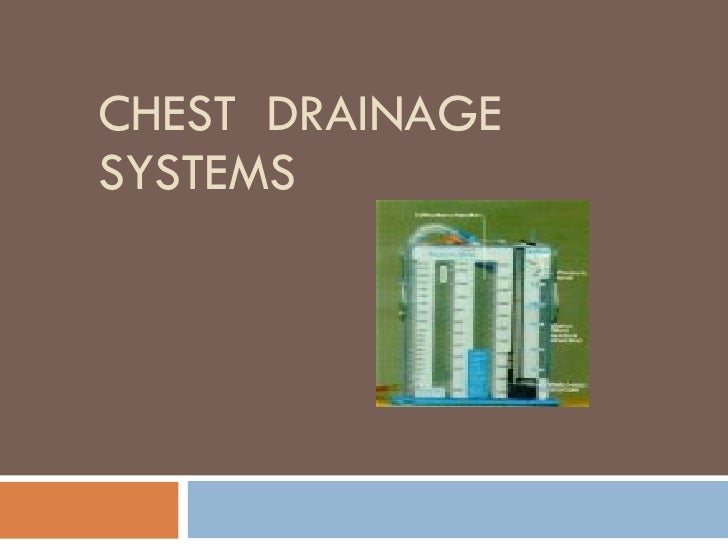 Chest Drainage