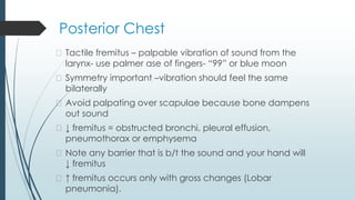 Chest-Thorax Assessment.pptx