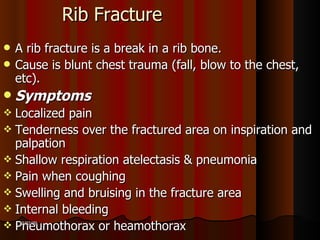 Chest Trauma | PPT