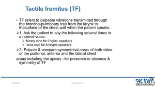 Chest, Abdomen and GUS.pptx