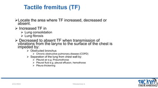 Chest, Abdomen and GUS.pptx