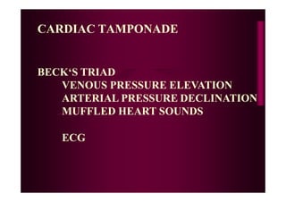 Chest and abdominal trauma | PPTX