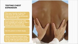 Distance Chest Chest and Lungs History and PE. remedial_9448adab-0a0e-4293-8527 ...