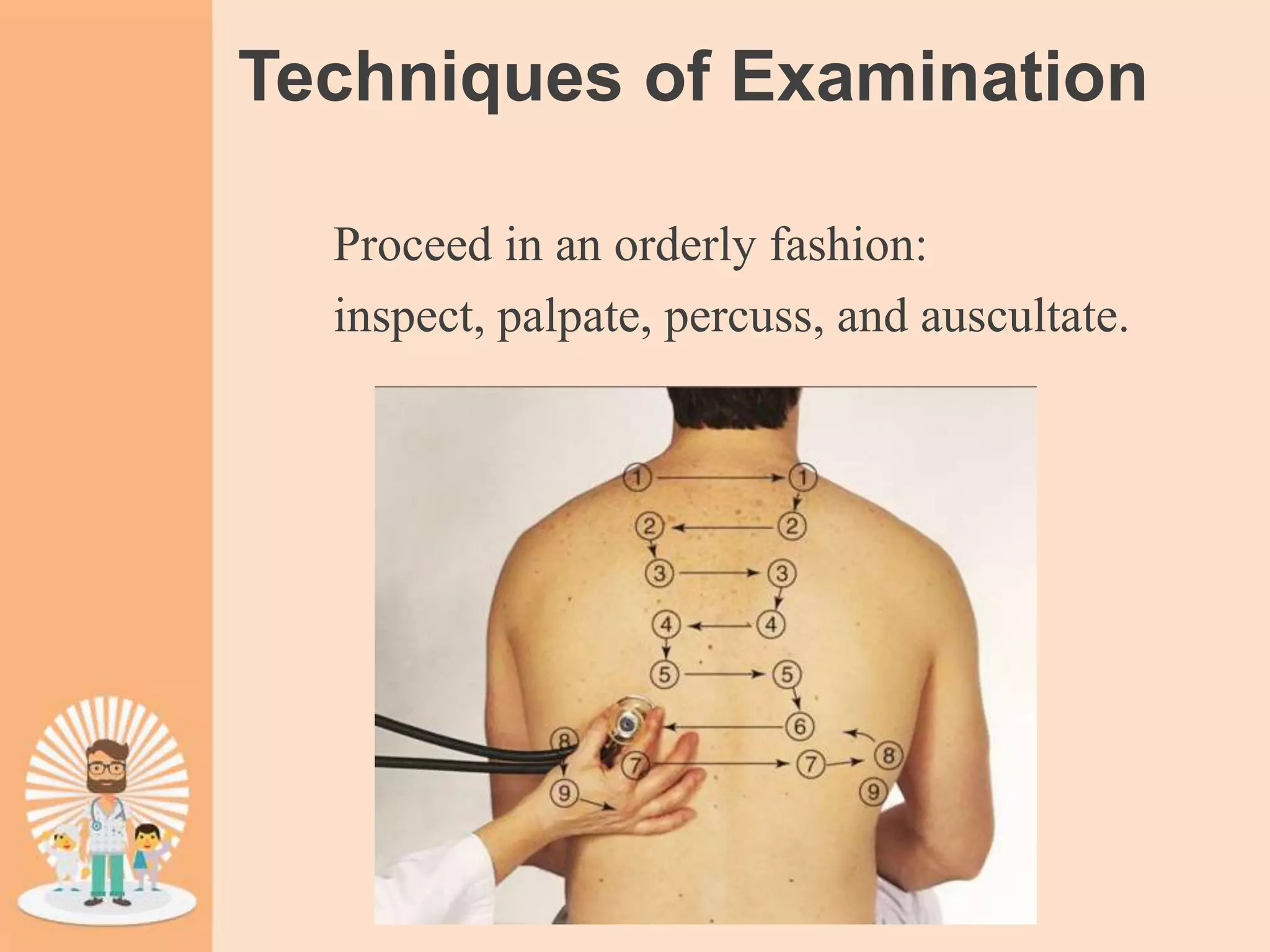 Chest and thorax assessment | PPTX