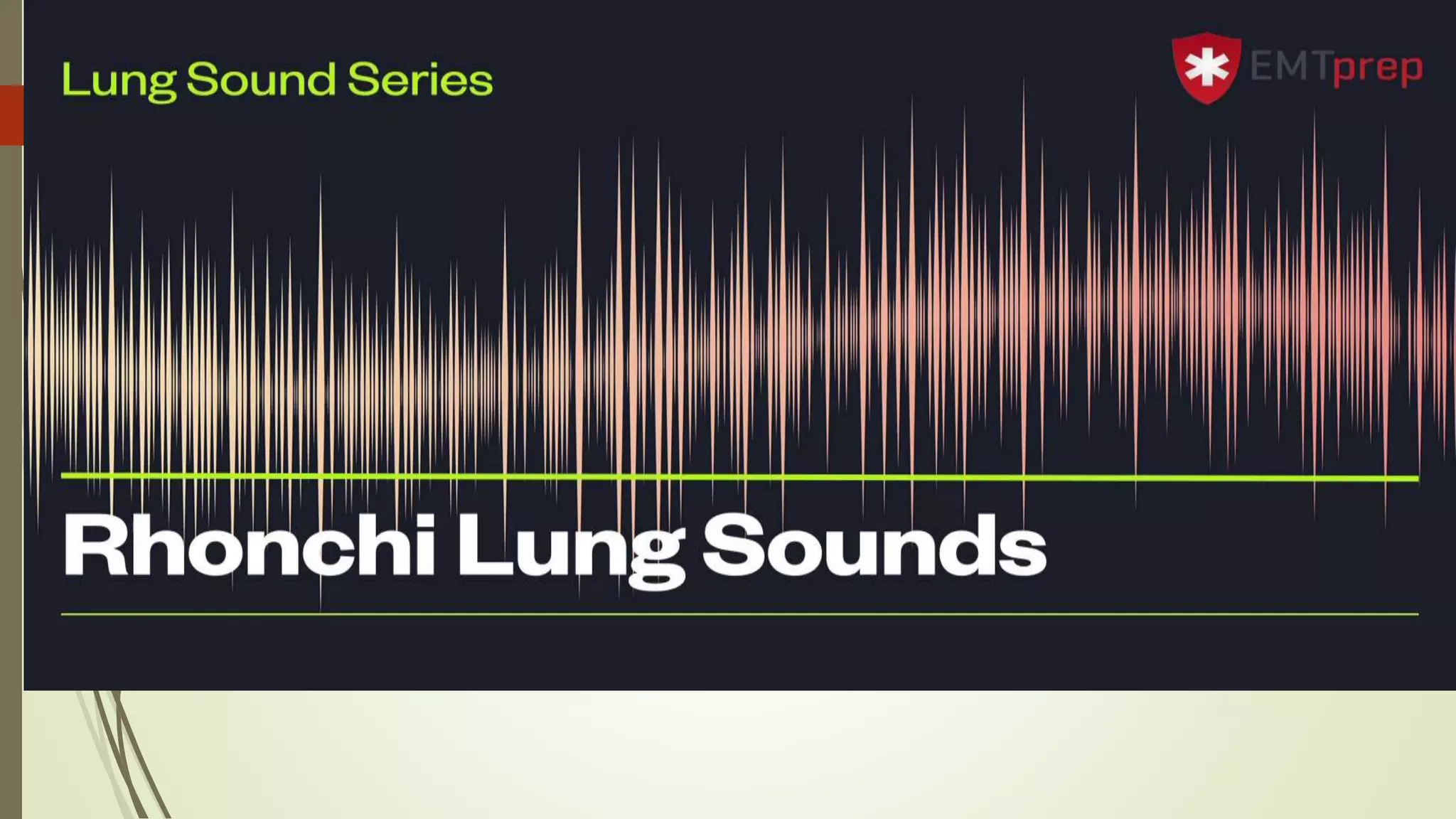 Chest auscultation & lung sounds assessment for nurses | PPTX