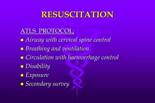 Chest emergencies | PDF