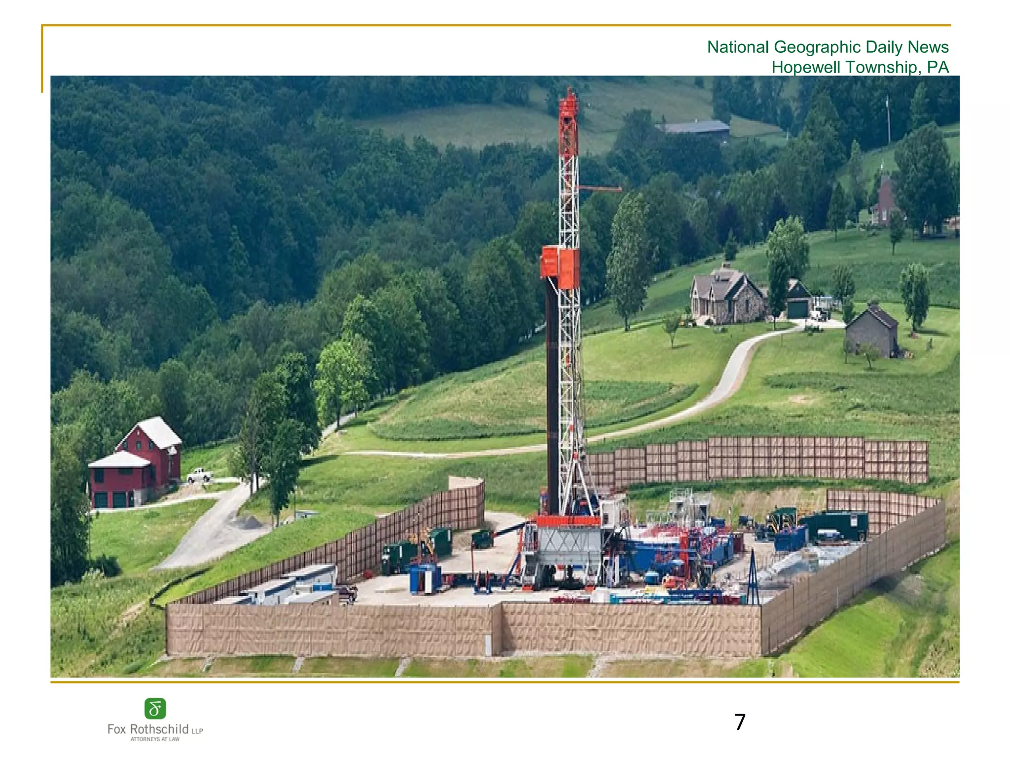 National Geographic Daily News
         Hopewell Township, PA




   7
 