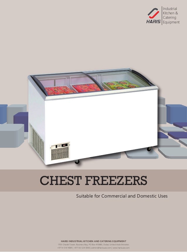 Chest Freezers