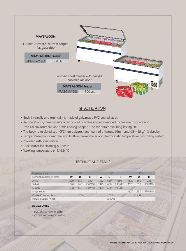 Chest Freezers