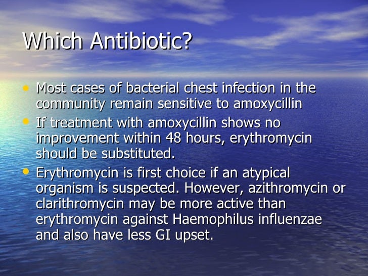 Chest Infections