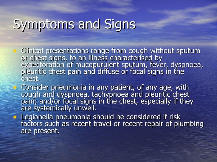 Chest Infections