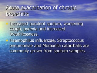 Chest Infection Examples Chest Infections | PPT
