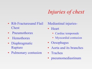 Chest injuries and hemothorax.pptx