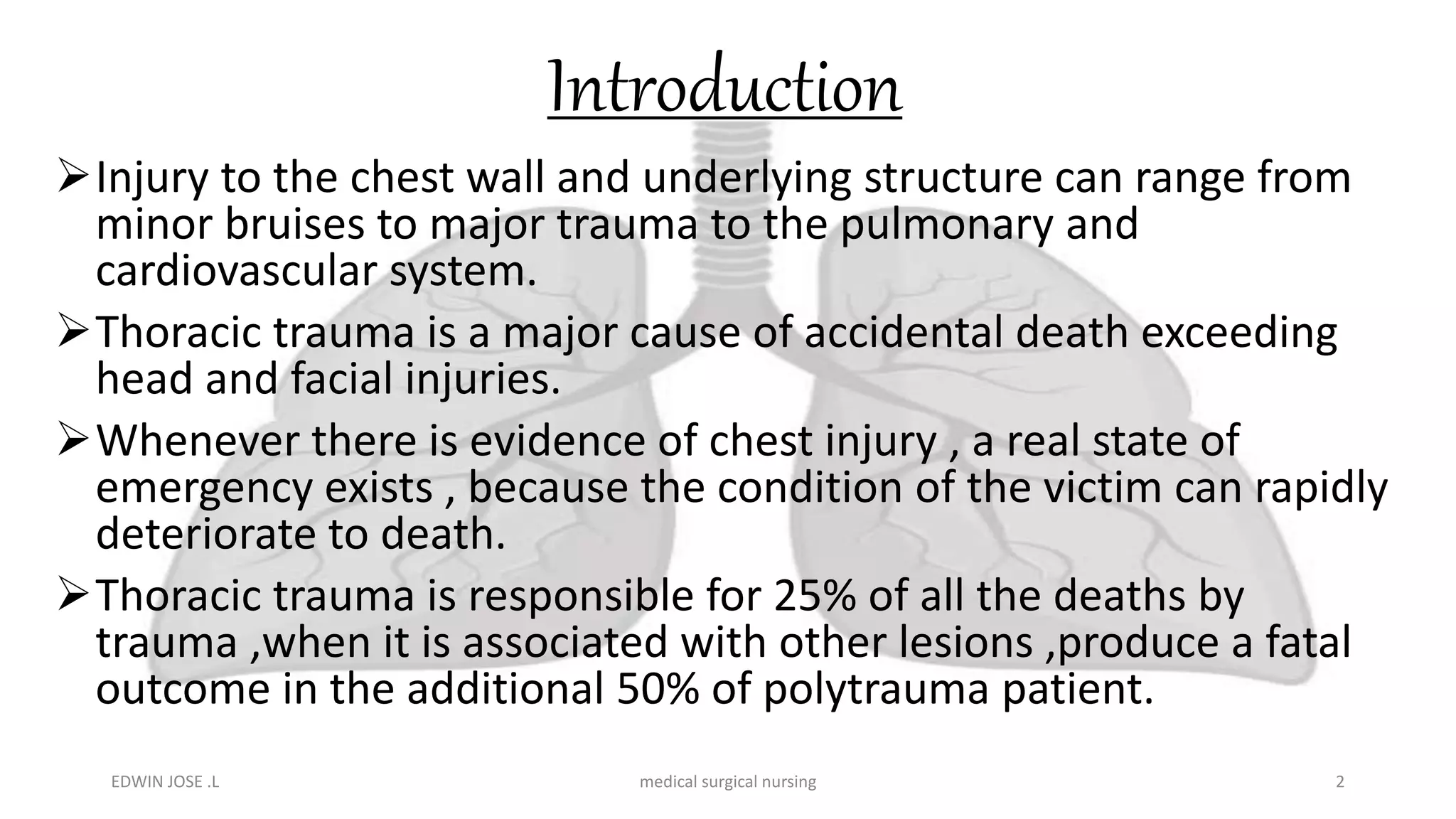 CHEST INJURIES AND TUMORS.pptx