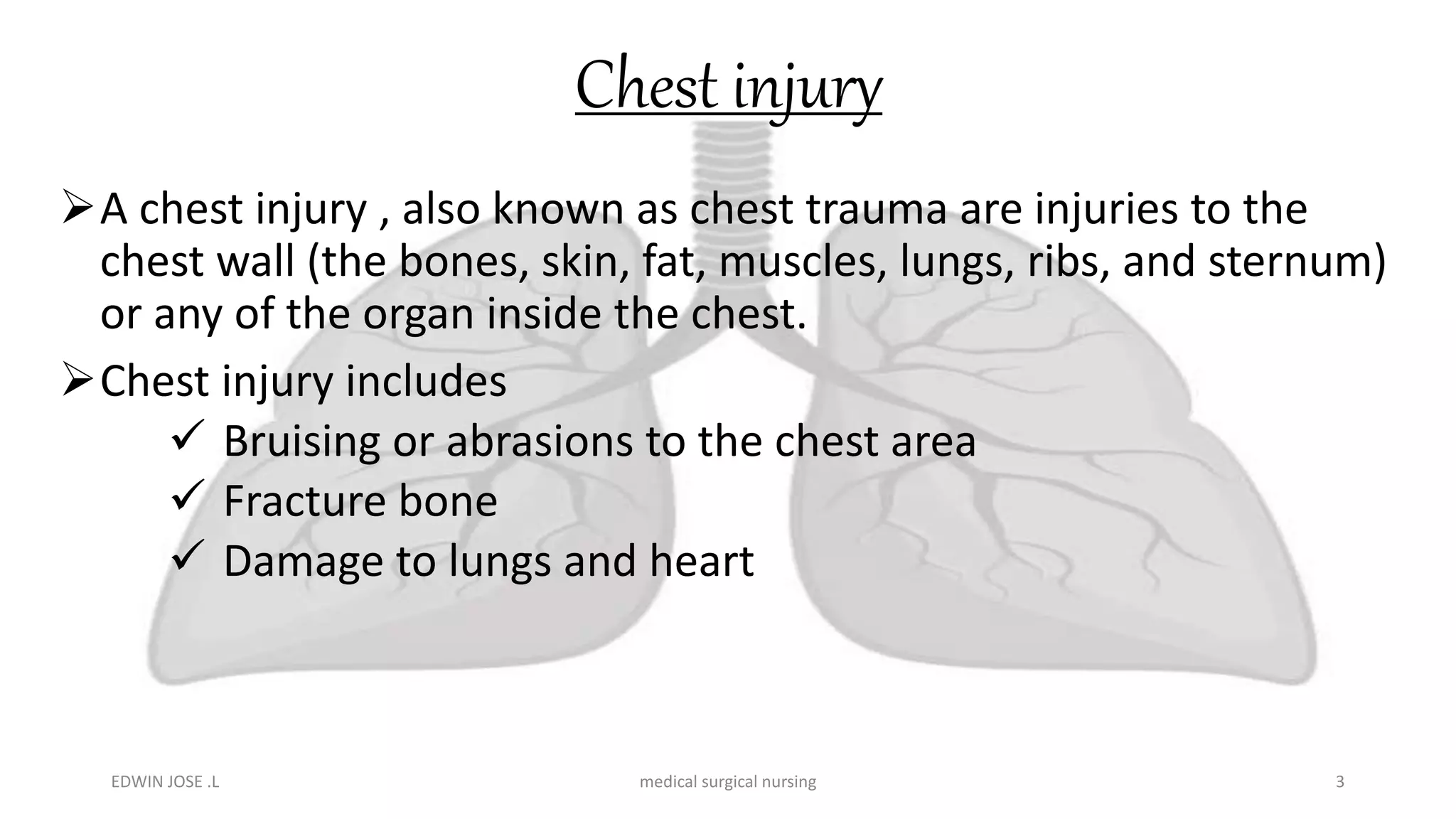CHEST INJURIES AND TUMORS.pptx
